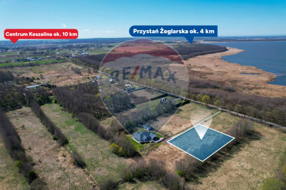 Działka Sprzedaż Koszalin Jamno-Łabusz Starowiejska