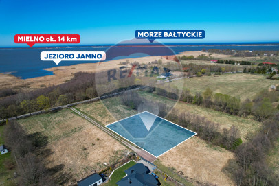 Działka Sprzedaż Koszalin Jamno-Łabusz Starowiejska