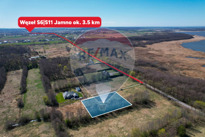 Działka Sprzedaż Koszalin Jamno-Łabusz Starowiejska