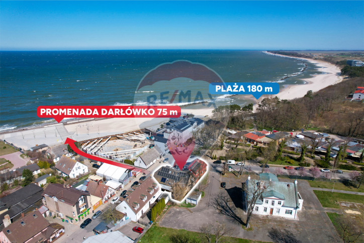 Obiekt Sprzedaż Darłowo Darłówko Kąpielowa 3