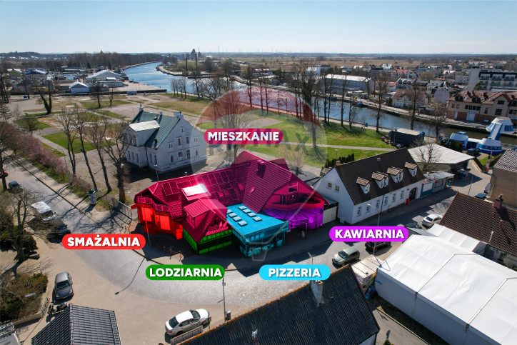 Obiekt Sprzedaż Darłowo Darłówko Kąpielowa 4