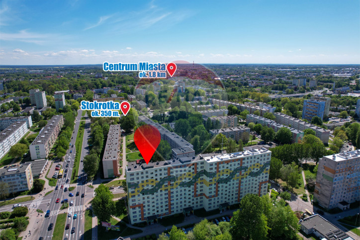 Mieszkanie Sprzedaż Koszalin Stefana Starzyńskiego 2