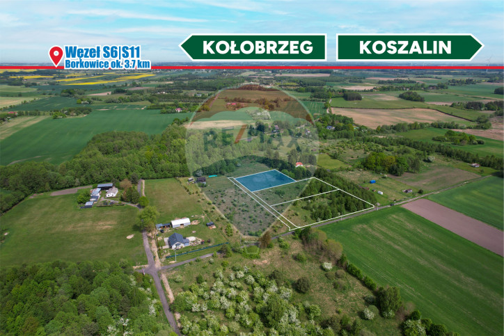Działka Sprzedaż Smolne 4