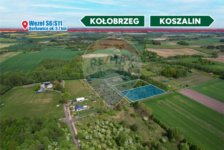 Działka Sprzedaż Smolne 4