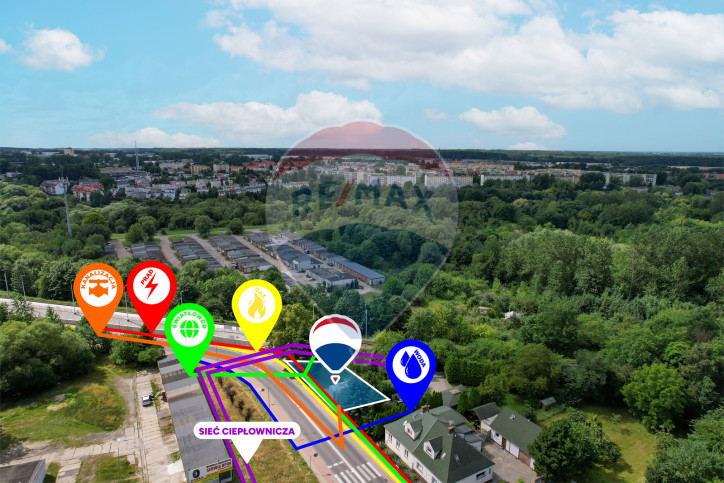 Działka Sprzedaż Koszalin Eugeniusza Kwiatkowskiego 7