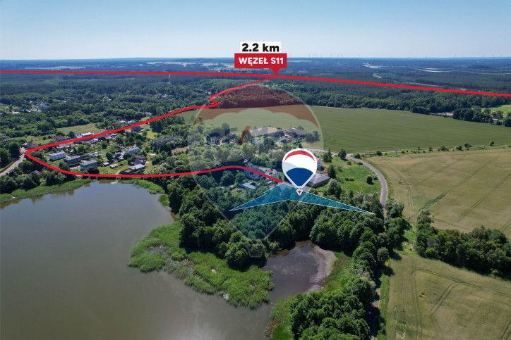 Działka Sprzedaż Niedalino 5