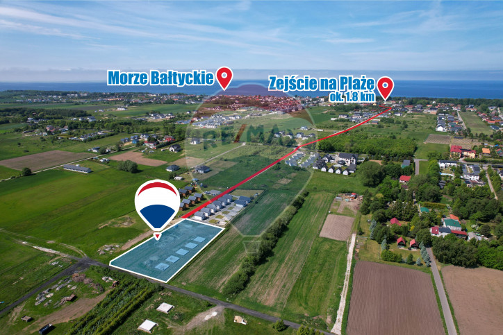 Działka Sprzedaż Sarbinowo 1