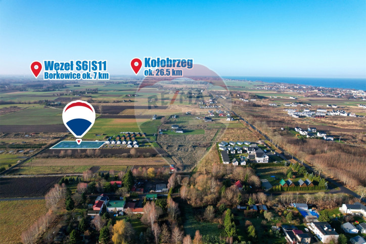 Działka Sprzedaż Sarbinowo 13