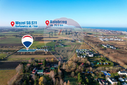 Działka Sprzedaż Sarbinowo
