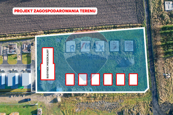 Działka Sprzedaż Sarbinowo 5