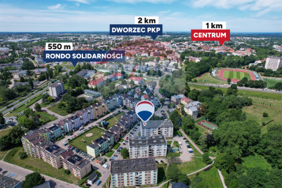 Mieszkanie Sprzedaż Koszalin Orla