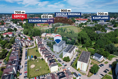 Mieszkanie Sprzedaż Koszalin Orla