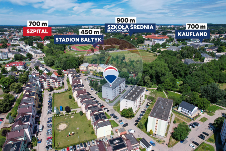 Mieszkanie Sprzedaż Koszalin Orla 16