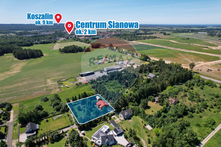 Dom Sprzedaż Sianów Zgody 9