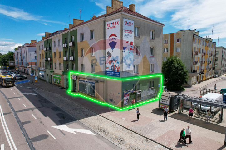 Lokal Wynajem Koszalin Zwycięstwa 1