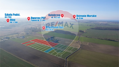 Działka Sprzedaż Śmiechów