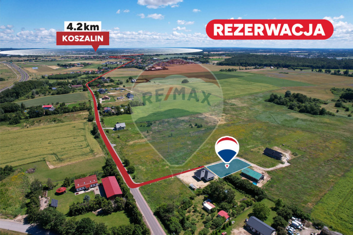Działka Sprzedaż Gniazdowo 1