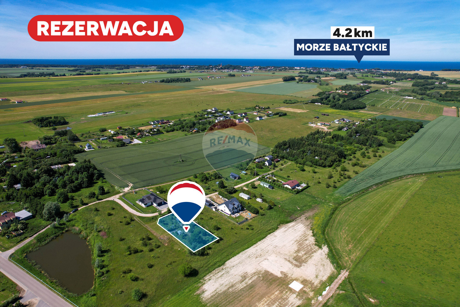 Działka Sprzedaż Śmiechów