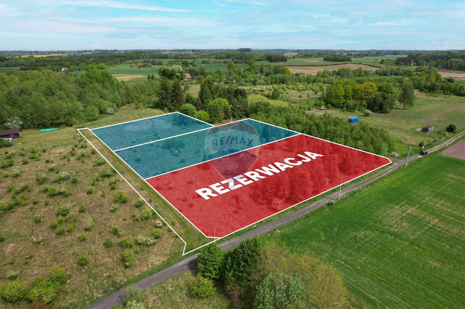 Działka Sprzedaż Smolne
