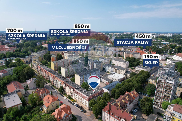 Mieszkanie Sprzedaż Koszalin Artura Grottgera 8