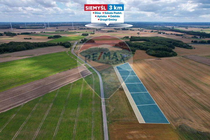 Działka Sprzedaż Morowo 4