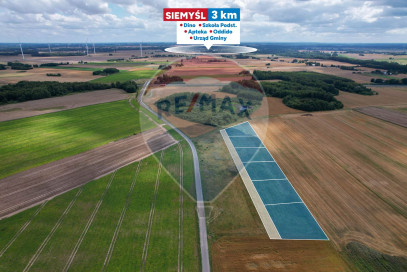 Działka Sprzedaż Morowo