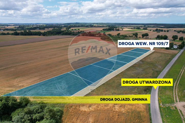 Działka Sprzedaż Morowo 7