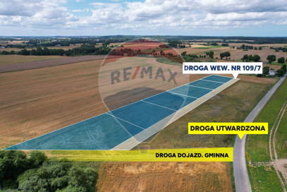 Działka Sprzedaż Morowo