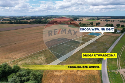 Działka Sprzedaż Morowo