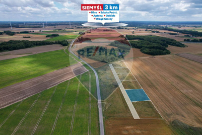 Działka Sprzedaż Morowo