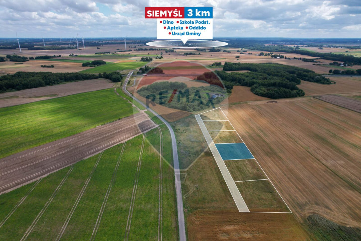 Działka Sprzedaż Morowo 4