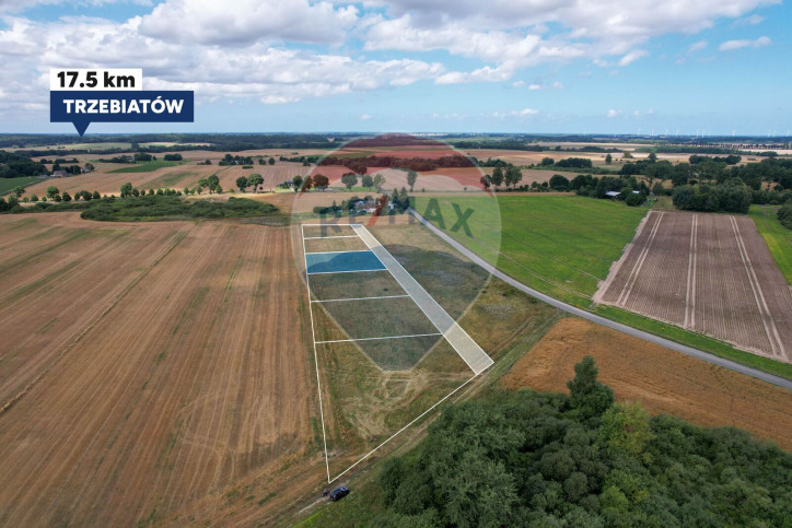 Działka Sprzedaż Morowo 9
