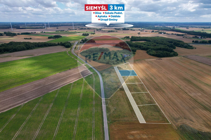 Działka Sprzedaż Morowo 4