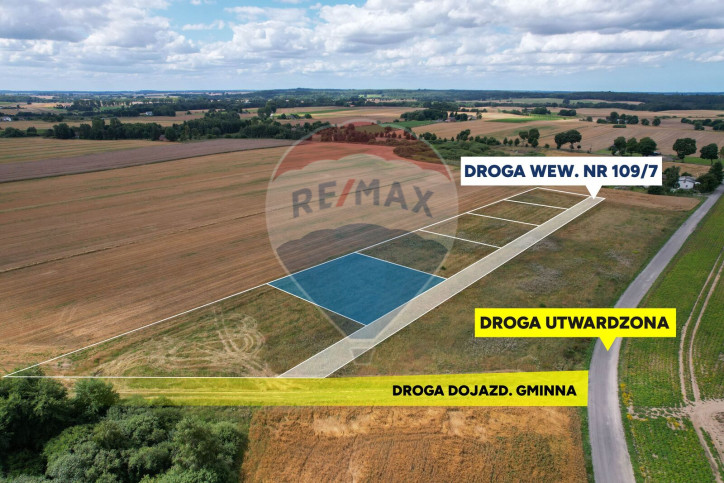 Działka Sprzedaż Morowo 7