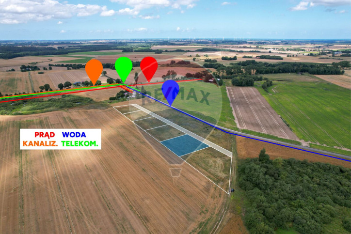 Działka Sprzedaż Morowo 8