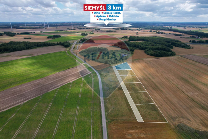 Działka Sprzedaż Morowo 4