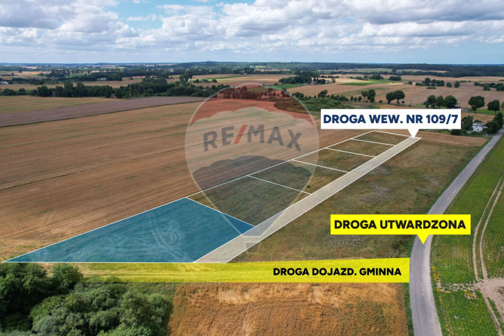Działka Sprzedaż Morowo 7