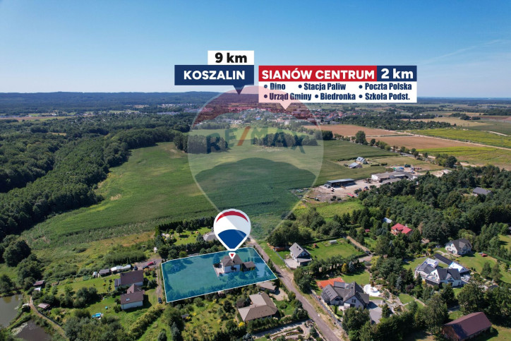 Dom Sprzedaż Sianów Miła 5