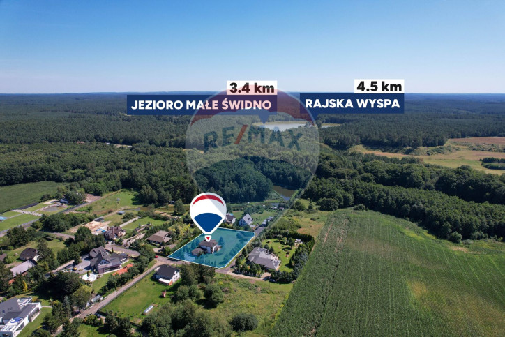 Dom Sprzedaż Sianów Miła 32