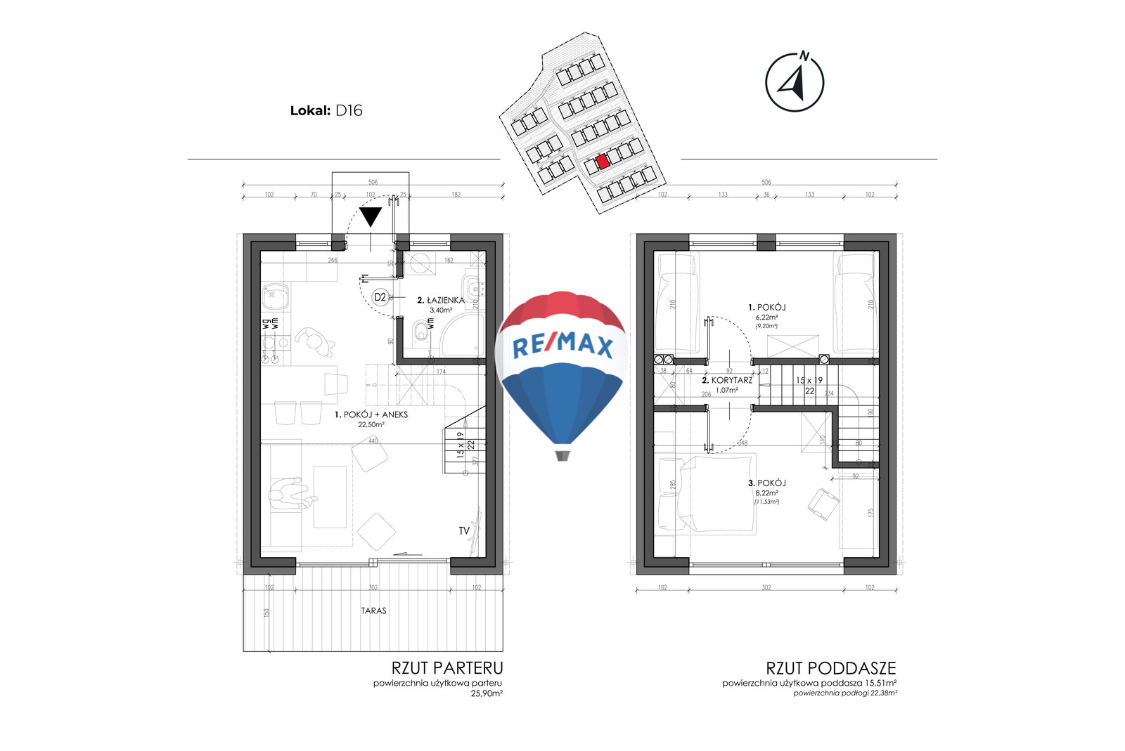 Rzut / plan: Dom Sprzedaż Wicie Bosmańska – 1