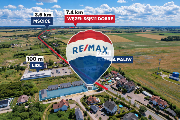 Dom Sprzedaż Mielno Lechitów 13