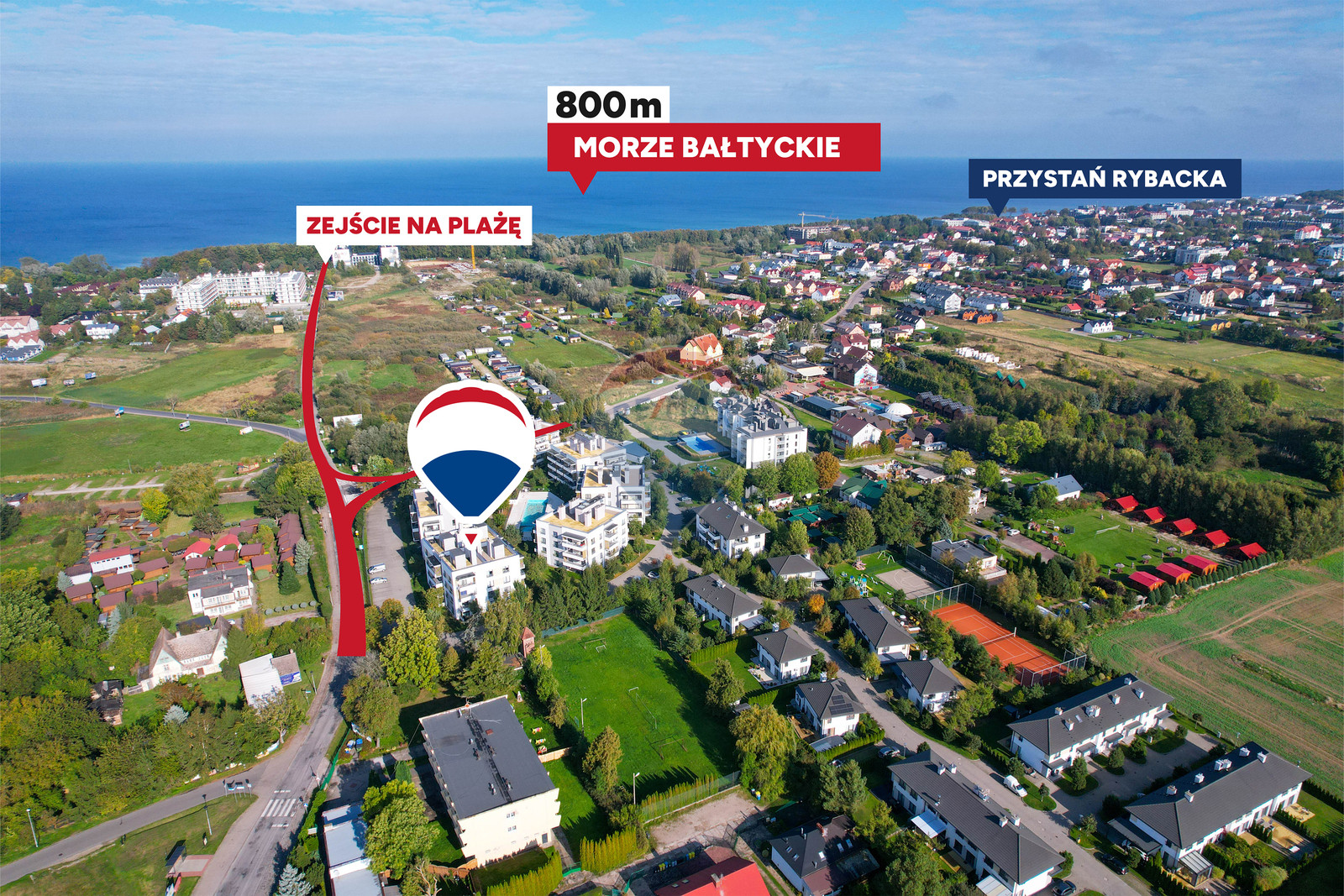 Mieszkanie Sprzedaż Ustronie Morskie Zachodnia