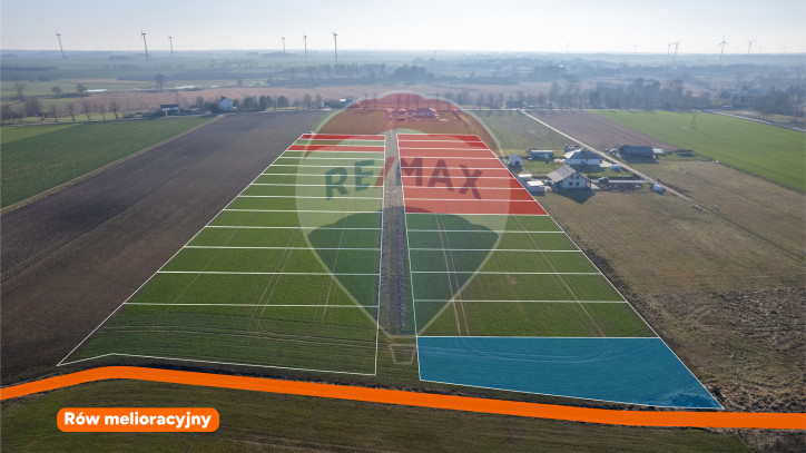 Działka Sprzedaż Śmiechów 7