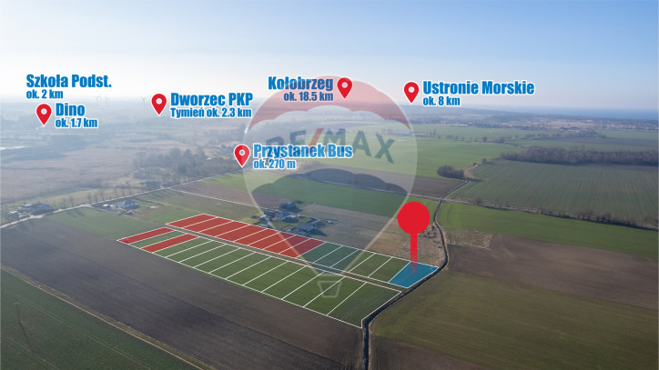Działka Sprzedaż Śmiechów 4