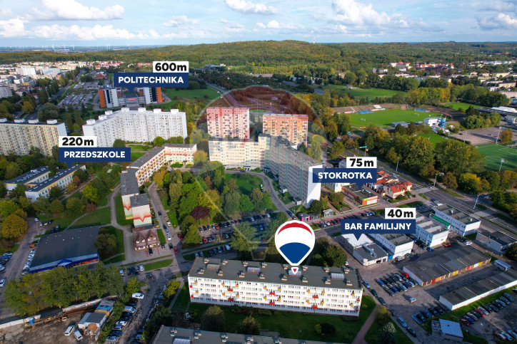 Mieszkanie Sprzedaż Koszalin Melchiora Wańkowicza 3