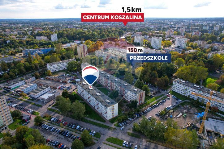Mieszkanie Sprzedaż Koszalin Melchiora Wańkowicza 7