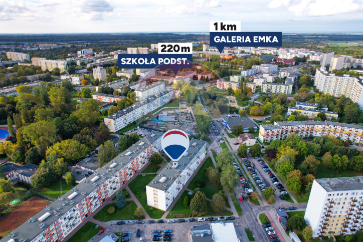 Mieszkanie Sprzedaż Koszalin Melchiora Wańkowicza 13