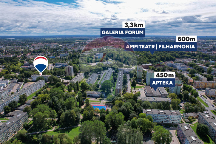 Mieszkanie Sprzedaż Koszalin Juliana Fałata 22