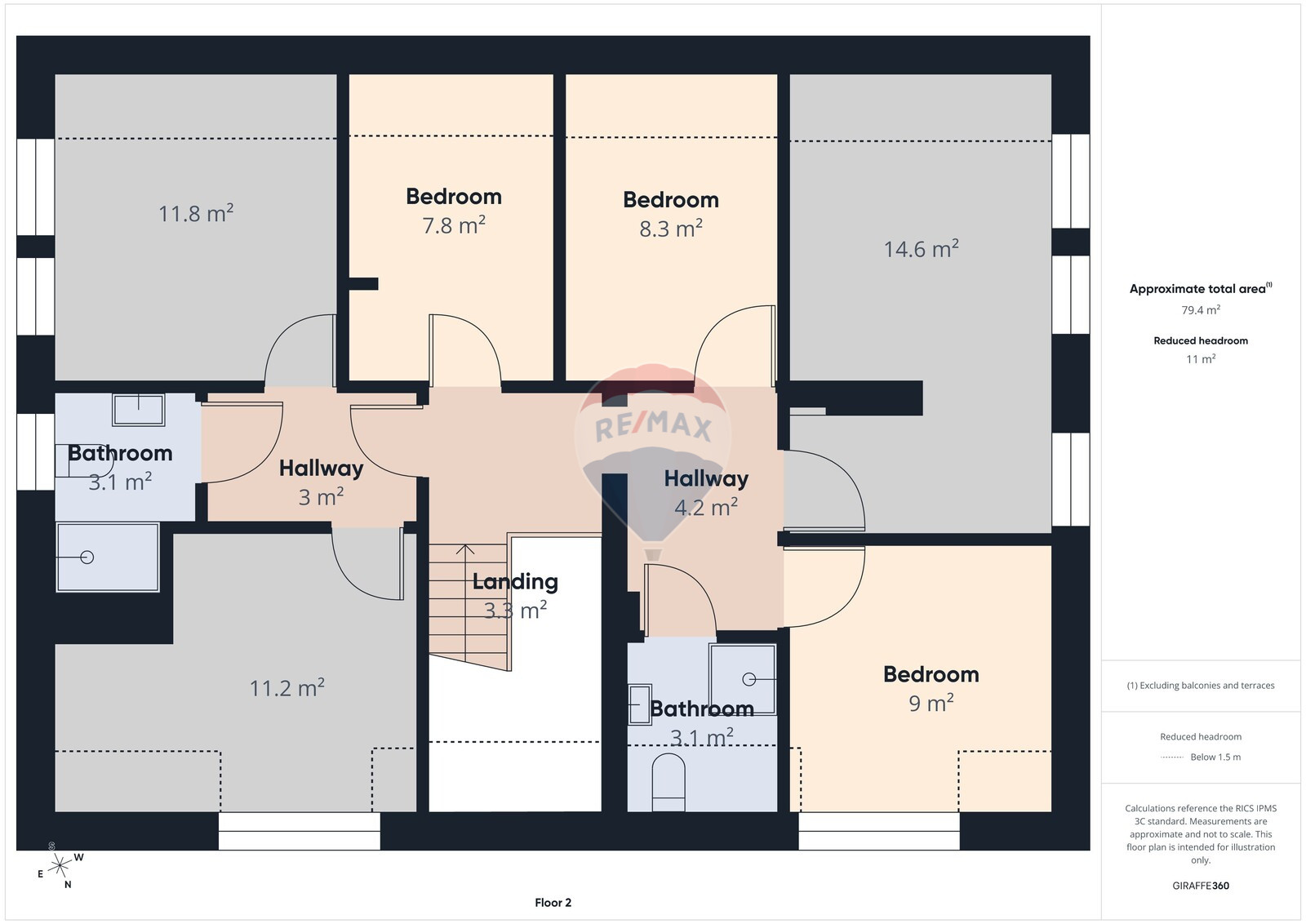 Rzut / plan: Dom Sprzedaż Kołobrzeg Warszawska – 3