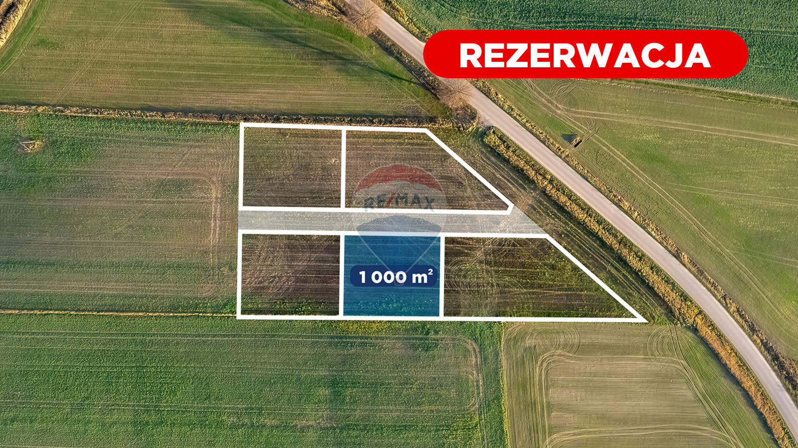 Działka Sprzedaż Dobrzyca